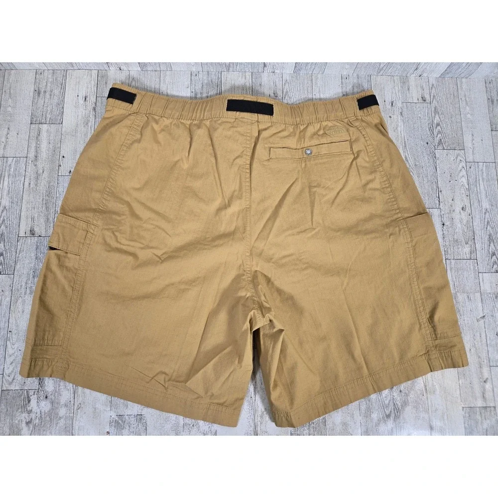 The North Face Mens Ripstop Cargo Shorts Antelope Tan NF0A7Q9S XL Regular NWT